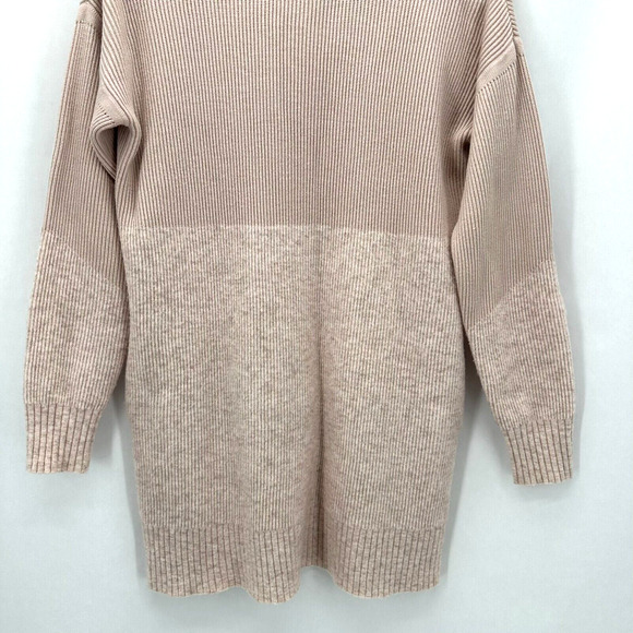Lululemon Restful Intention Sweater Pink Cashlu Size M Athleisure Preppy Capsule - Picture 3 of 9